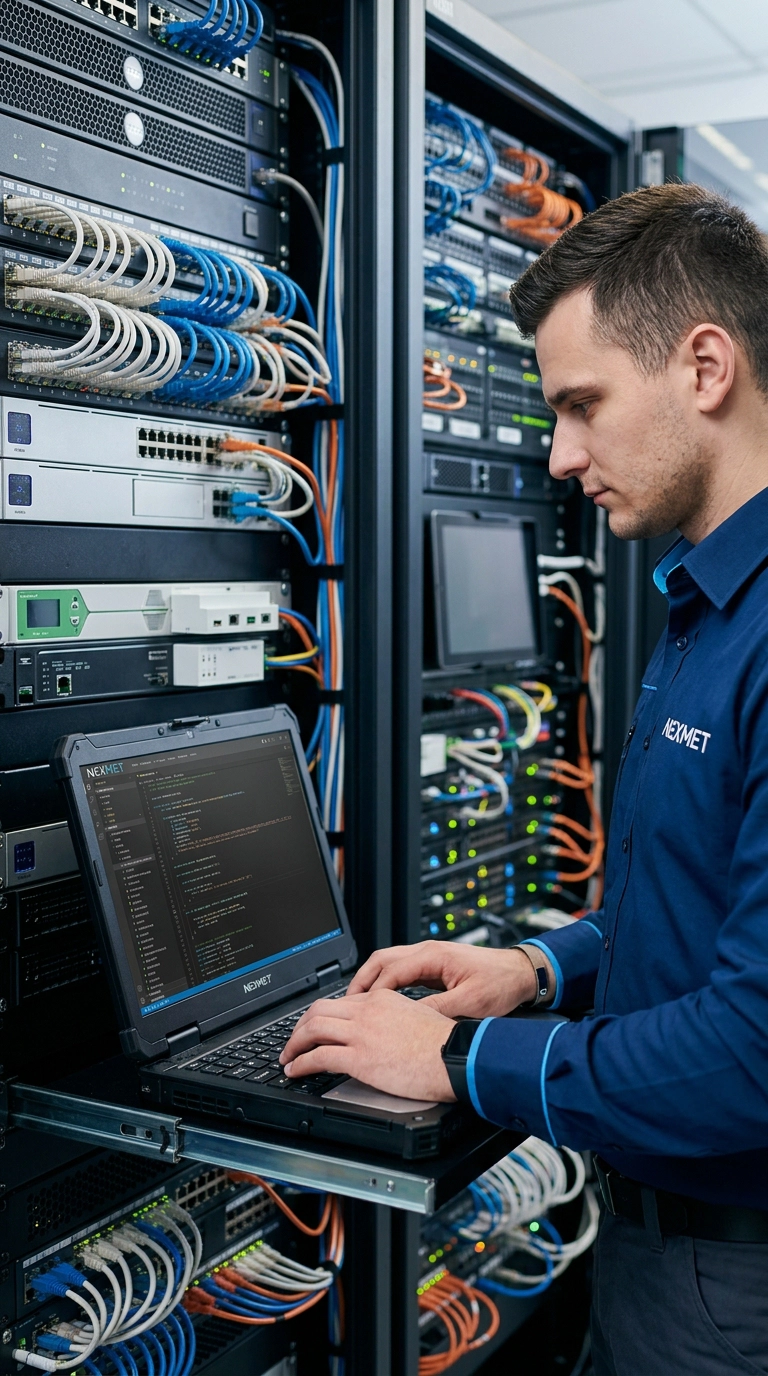 Moderné elektroinštalácie a bezpečnostné technológie